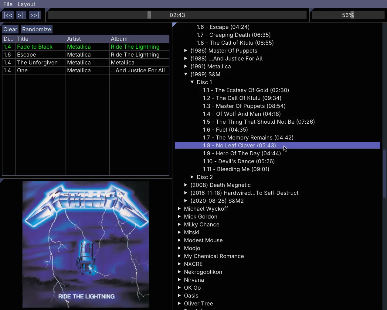 Image of Impy-D interface.
