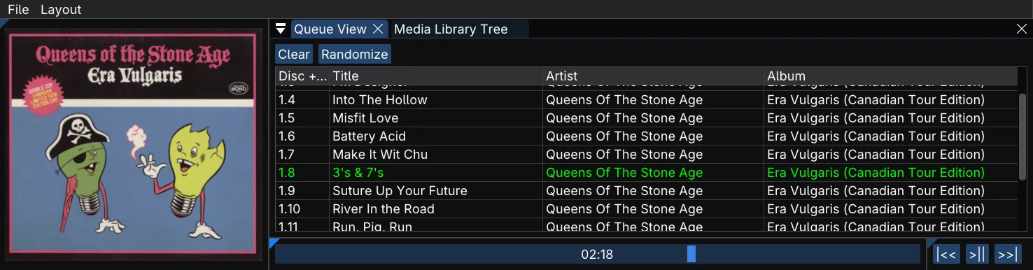 Image of Impy-D interface.